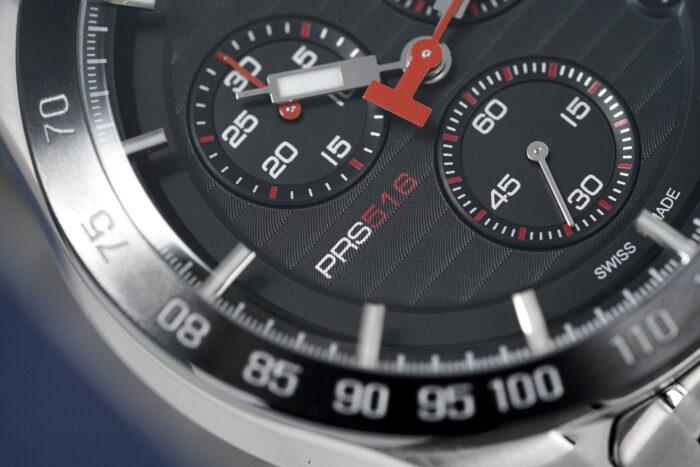 Tissot Men's Chronograph Watch PRS 516 Steel Red - T100.417.11.051.01 - Image 5